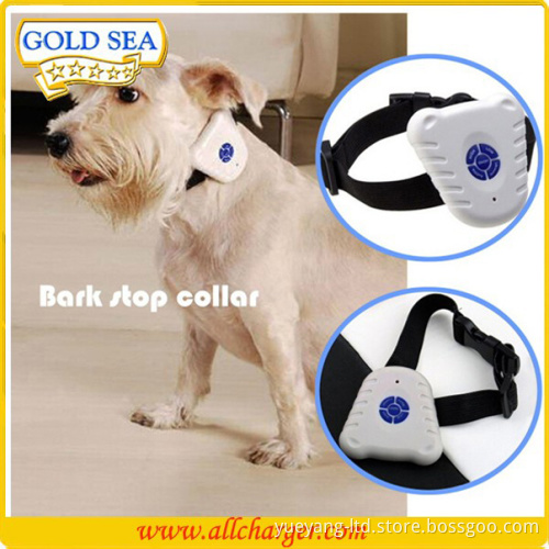 ultrasonic Anti bark stopper dog collar